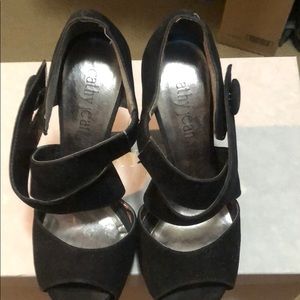 Cathy Jean brand Black High heel women’s shoes